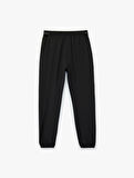Straight Fit Paçası Lastikli Jogger Spor Eşofman Altı