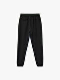 Straight Fit Paçası Lastikli Jogger Spor Eşofman Altı