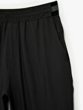 Straight Fit Paçası Lastikli Jogger Spor Eşofman Altı