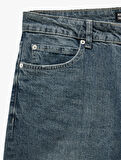 Regular Fit Normal Bel Tapered Jean Pantolon - Joe Jean