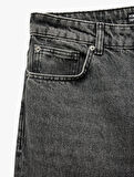 Regular Fit Pamuklu Normal Bel Tapered Jean Pantolon