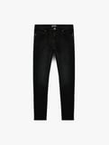 Normal Bel Pamuklu Skinny Fit Jean Pantolon - Michael Jean