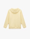 Şardonlu Uzun Kollu Basic Kapşonlu Sweatshirt