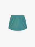 Yüksek Bel Slim Fit Cep Detaylı Mini Spor Şort Etek