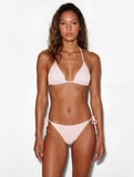 Koton X Sibil Çetinkaya - Yanları Bağlamalı Dokulu İpli Bikini Altı