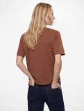 Regular Fit Pamuklu Kısa Kollu Bisiklet Yaka Basic Tişört