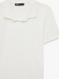 Kısa Kollu Pamuklu Slim Fit Polo Yaka Tişört