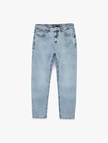 Regular Fit Normal Bel Tapered Jean Pantolon
