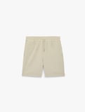 Regular Fit Cepli Bermuda Beli Bağcıklı Şort