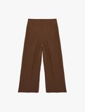 Culotte Fit Kısa Geniş Paça Palazzo Pantolon
