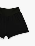 Yüksek Bel Slim Fit Spor Şort