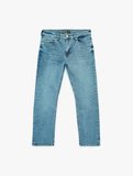 Pamuklu Normal Bel Straight Fit Jean Pantolon - Mark Jean