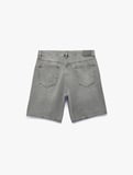 Pamuklu Straight Fit Cepli Bermuda Jean Şort