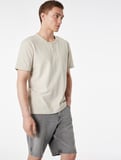 Pamuklu Straight Fit Cepli Bermuda Jean Şort