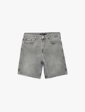 Pamuklu Straight Fit Cepli Bermuda Jean Şort