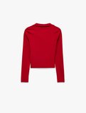 Kaşkorse Uzun Kollu Slim Fit Polo Yaka Tişört