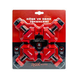 Rox Wood 0302 Köşe ve T-Tipi Bağlantı Hızlı İşkence Seti 2-26 mm