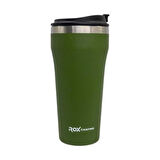 Rox Camping 0191 Kahve Termosu 0.48 Lt - Yeşil