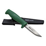 Rox Camping 0319 Bushcraft Eco Paslanmaz Çelik Kamp Bıçağı (Yeşil)