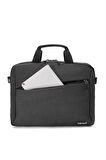Orijinal 15.6" inç Siyah Kumaş Notebook İş ve Günlük Kullanım Laptop Bilgisayar Evrak Çantası