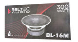 16cm Mıdrange Hoparlör Beltec Audio 300W BL-16M