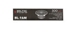 16cm Mıdrange Hoparlör Beltec Audio 300W BL-16M