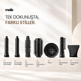 Mole M1 7in1 Saç Şekillendirme Seti