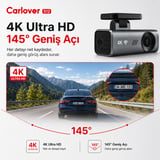 Carlover S12 4K Araç Kamerası