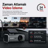 Carlover S12 4K Araç Kamerası