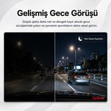Carlover S12 4K Araç Kamerası