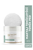And You MAKE-UP REMOVING TONER PADS / Makyaj Temizleyici Tonik Ped (60'lı)