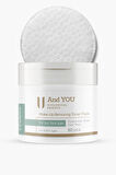 And You MAKE-UP REMOVING TONER PADS / Makyaj Temizleyici Tonik Ped (60'lı)