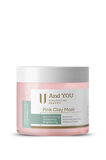 And You PINK CLAY MASK / Pembe Kil Maskesi 100 gr