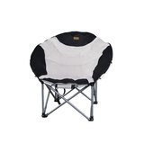 Madfox Moonchair Deluxe Katlanır Kamp Sandalyesi Mavi/Gri