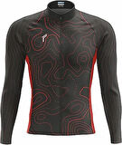 Freysport Kışlık Bisiklet Forması Topography