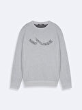 Gri Sweatshırt