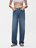 Larrıe Baggy Jean Pantolon
