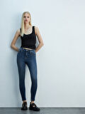 Tanya X Orta Bel Jean Pantolon