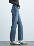 New Wanda Dar Paça Rahat Kesim Jean Pantolon