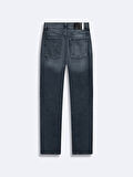 Sawyer P Dar Paça Orta Bel Jean Pantolon
