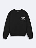 Siyah Sweatshırt