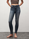 Tanya X Orta Bel Jean Pantolon