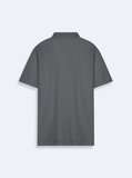 Basic Pike Polo Yaka Antrasit T-shırt
