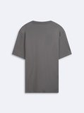 Relaxed Fit İnterlok Basic Yeşil T-shırt