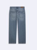 Wanda Mıd Düz Paça Orta Bel Mid Indigo Jean Pantolon