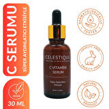 C Vitamini Süper Aydınlatıcı Serum (Niasinamid + Salisilik Asit)