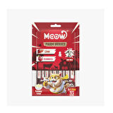 Moow Ciğerli&Kızılcıklı Keçi Sütlü 12gr x 6 Adet Kedi Krema Ödülü