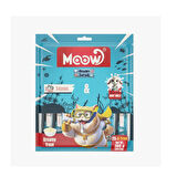 Moow Somonlu Keçi Sütlü 12gr x 30'lu Kedi Krema Ödülü