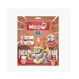 Moow Ton Balıklı&Karidesli Keçi Sütlü 12gr x 30'lu Kedi Krema Ödülü