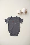 Mom Nakışlı Kısa Kollu Body